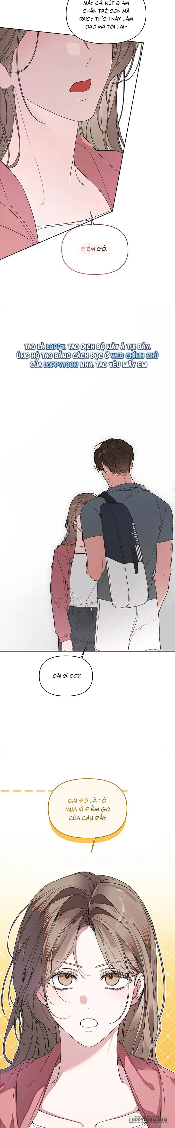 Love:Zero Chap 20 - trang 14