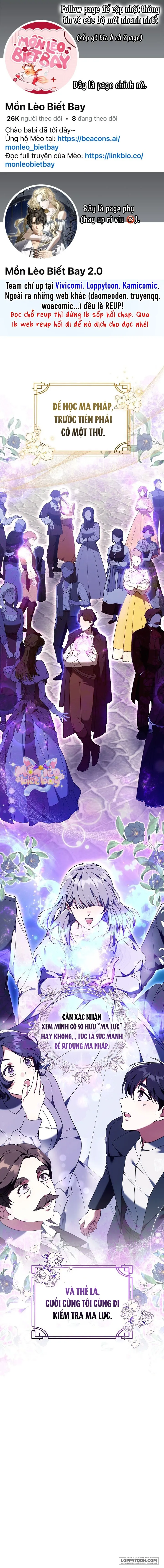 Tiểu Thư Là Kẻ Bám Đuôi Chap 12 - trang 1