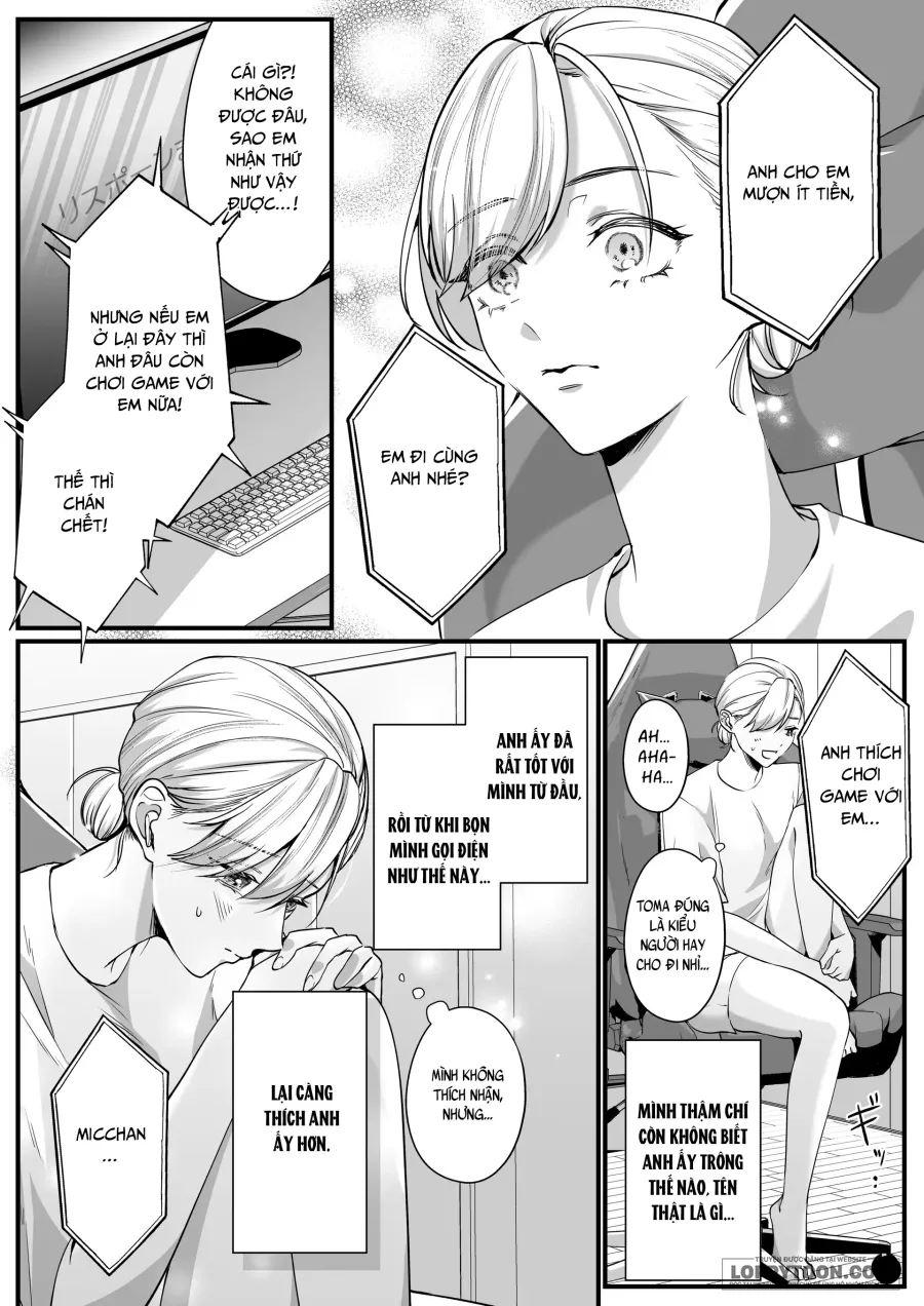[18+] Anh Trai Xăm Mình Muốn Biến Tôi Thành Cô Nhóc Hư Hỏng! Chap 1.1 - trang 4