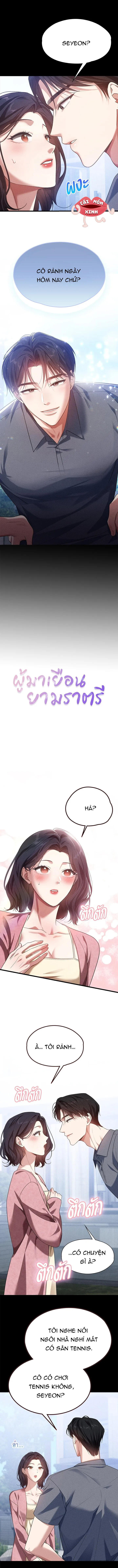Vị Khách Trong Đêm Chap 11 - trang 1