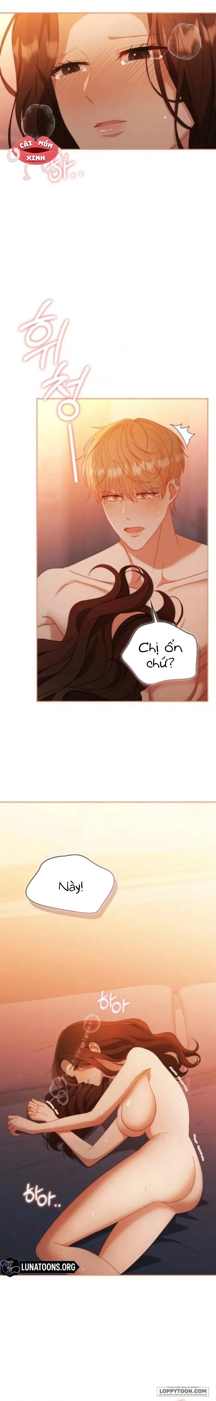 Nhịp Điệu Của Chúng Ta Chap 24 - trang 10
