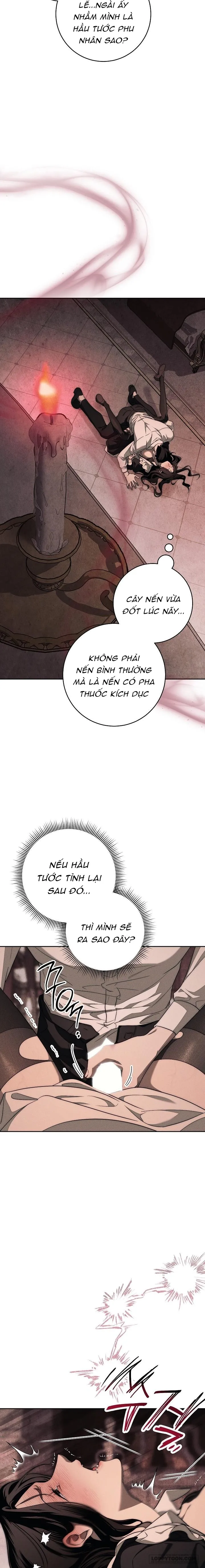 Mộ Thiên Nga Chap 2 - 🔞🔞 - trang 19
