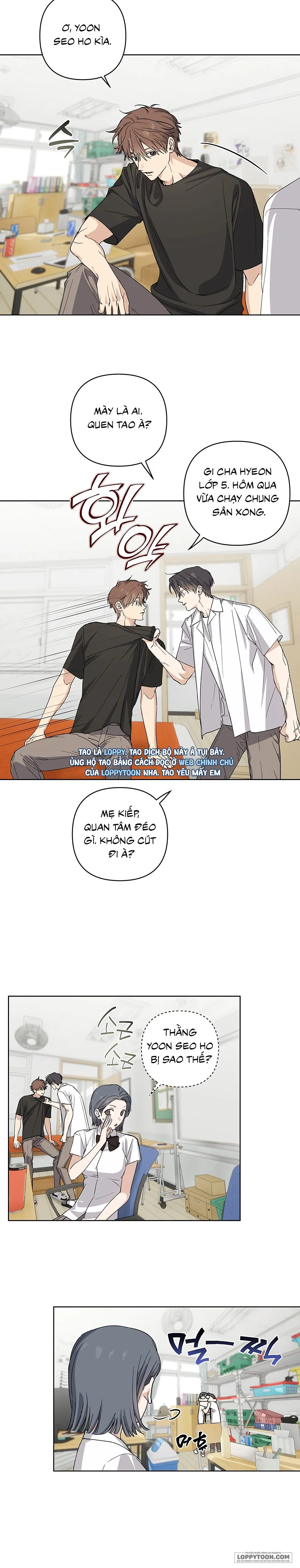 Chạm Vào Cơ Thể Chap 18 - trang 12