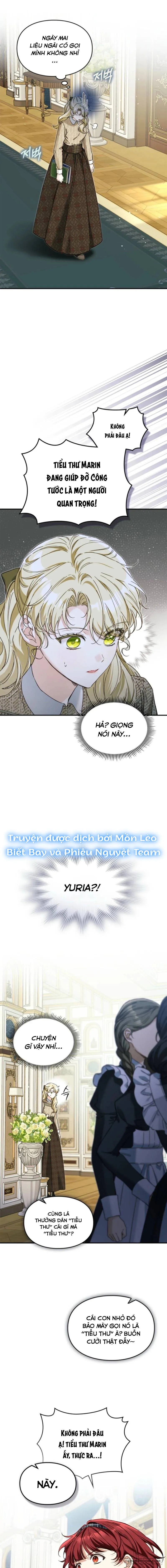 Tôi Đã Đính Hôn Với Vị Công Tước Mù Chap 11 - trang 17