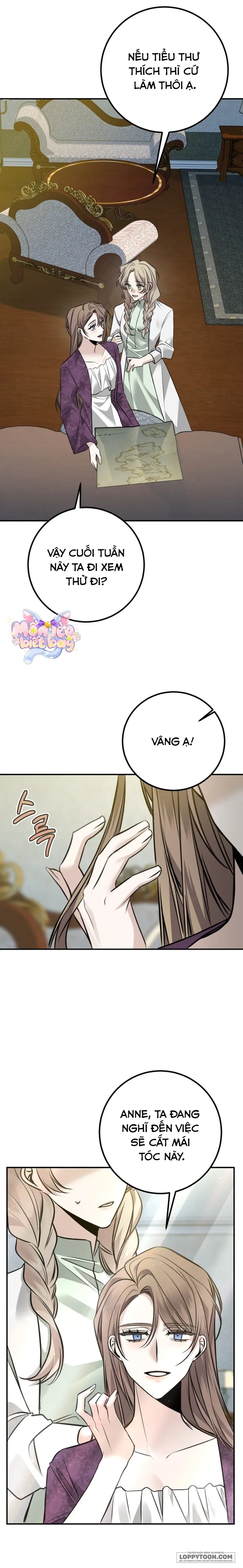 Cái Kết Của Cuộc Ly Hôn Chưa Trọn Vẹn Chap 8 - trang 17