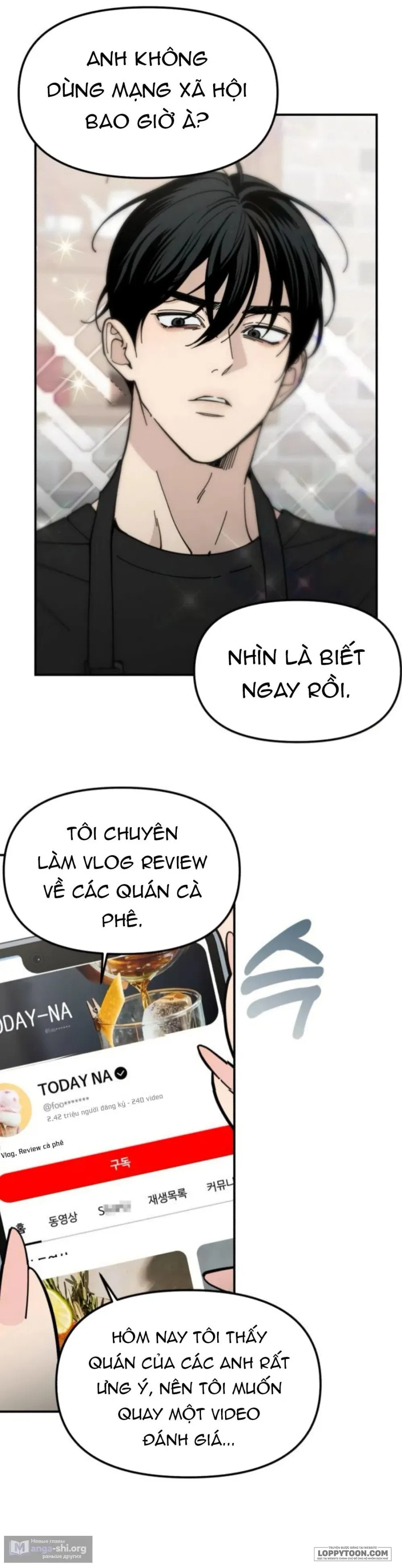 Cặp Đôi Không Chính Thức Chap 11 - trang 25