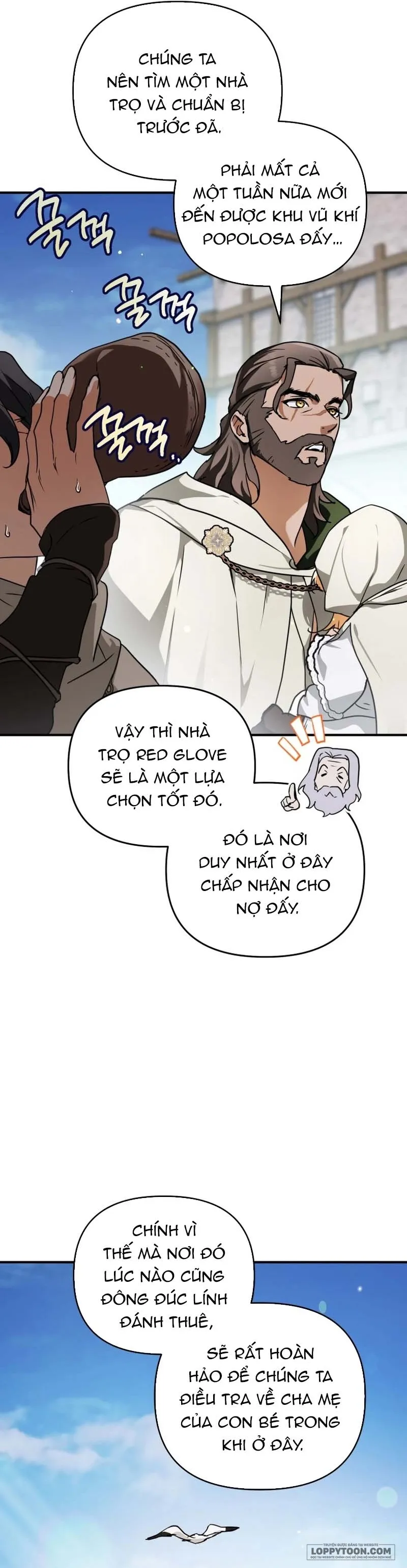 Bé Con Thiên Tài Bí Mật Đi Tìm Cha Chap 14 - trang 13
