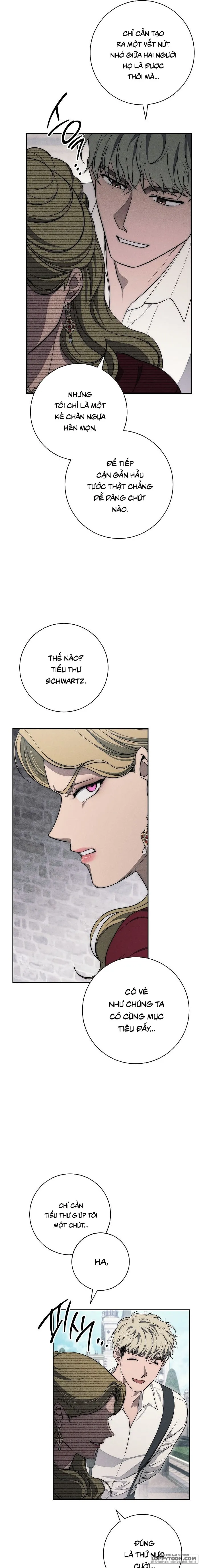 Mộ Thiên Nga Chap 26 - trang 23