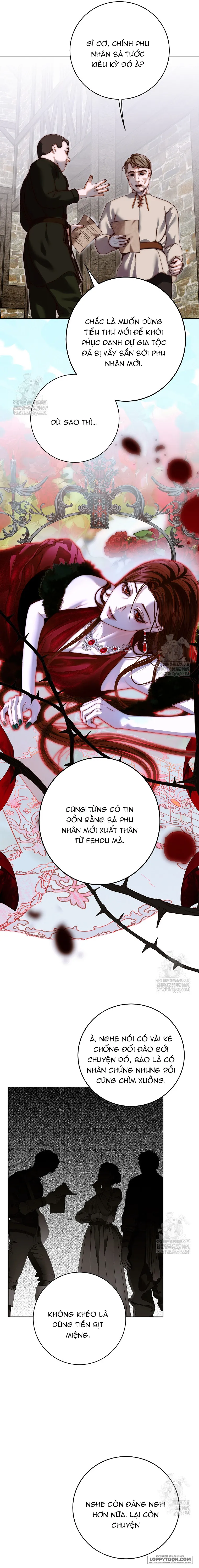 Mảnh Vỡ Của Đôi Giày Thủy Tinh Chap 32 - trang 7