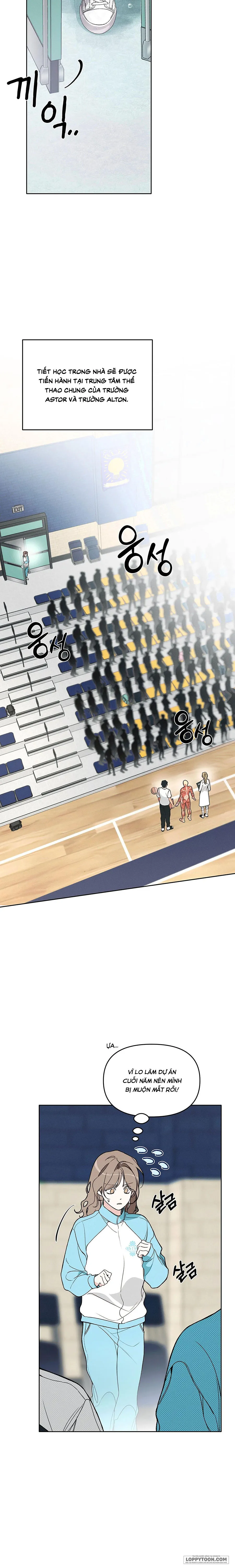Love:Zero Chap 13 - trang 19