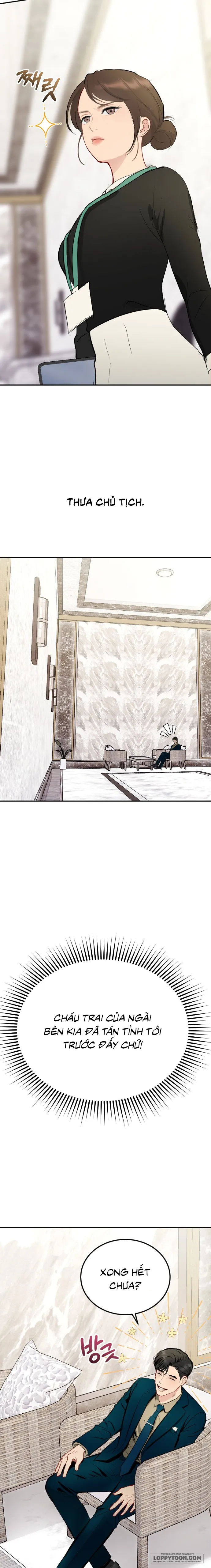 Quyền Lực Của Thư Ký Chap 37 - trang 5