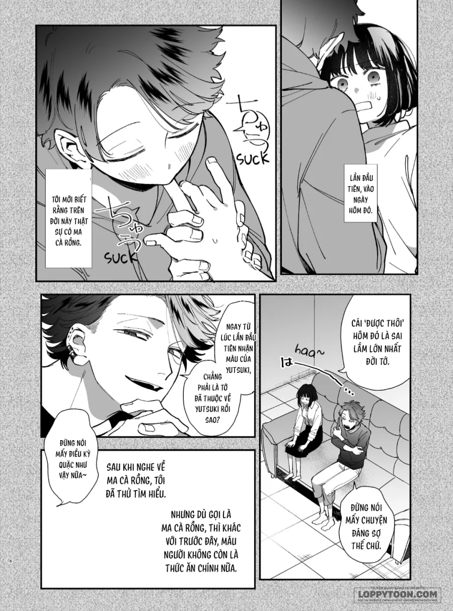 [18+] Bị Bạn Thân Ma Cà Rồng Hút Khô Chap 1.1 - H+++ - trang 9