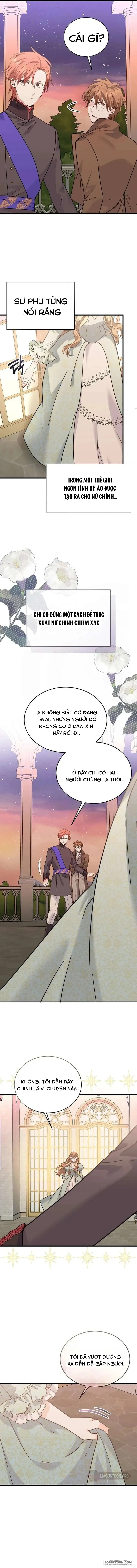Tôi Có Thể Nhìn Thấy Tiêu Đề Chap 1 - trang 23