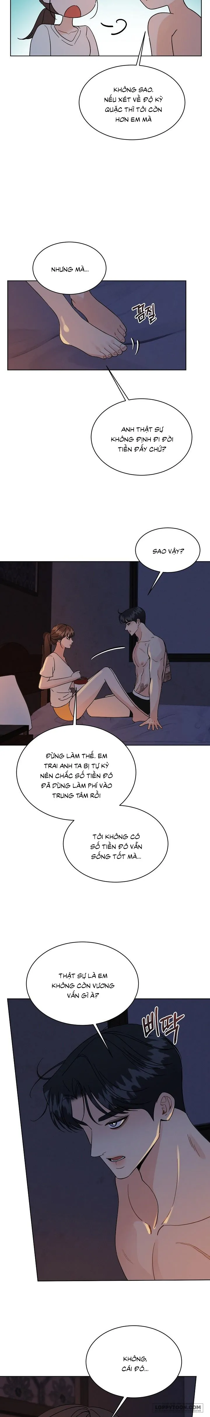Lãng Mạn Chân Phương Chap 25 - trang 9