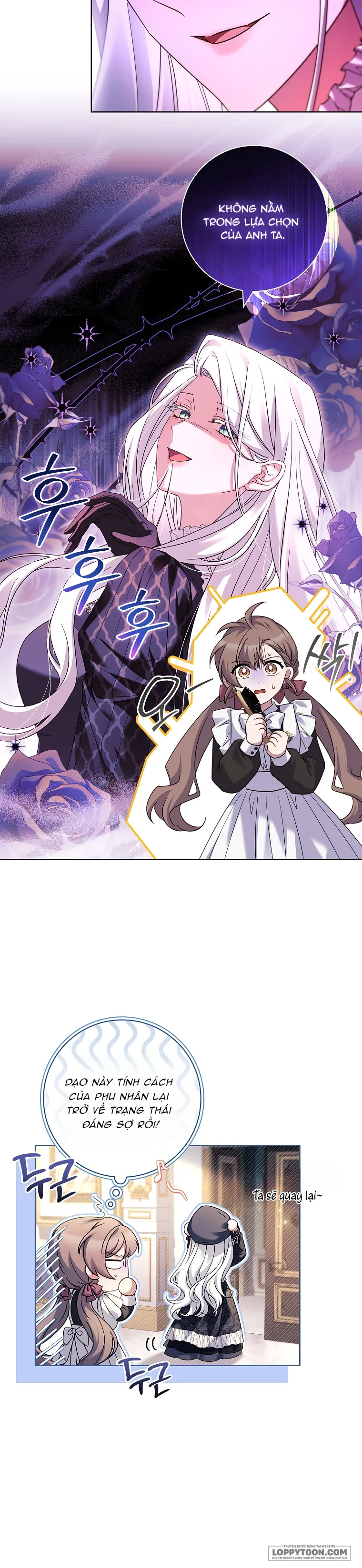 Chồng Ơi, Tại Sao Chúng Ta Không Thể Ly Hôn? Chap 36 - trang 3