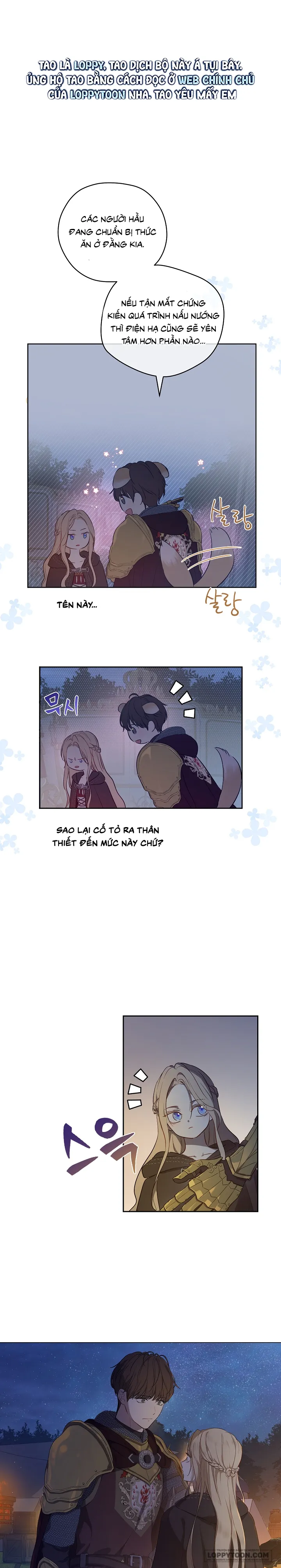 Cánh Đồng Bị Lãng Quên Chap 31 - trang 2