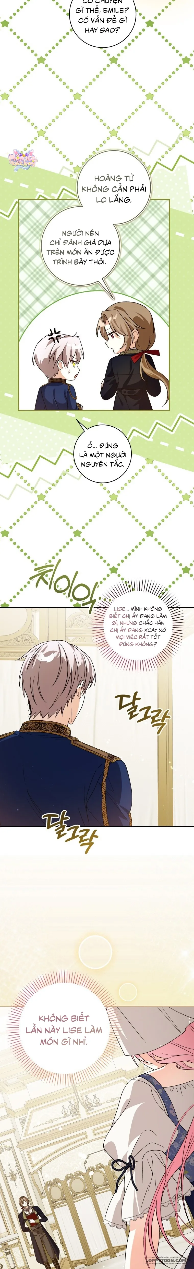 Trở Thành Đầu Bếp Riêng Của Nhân Vật Phản Diện Chap 29 - trang 7