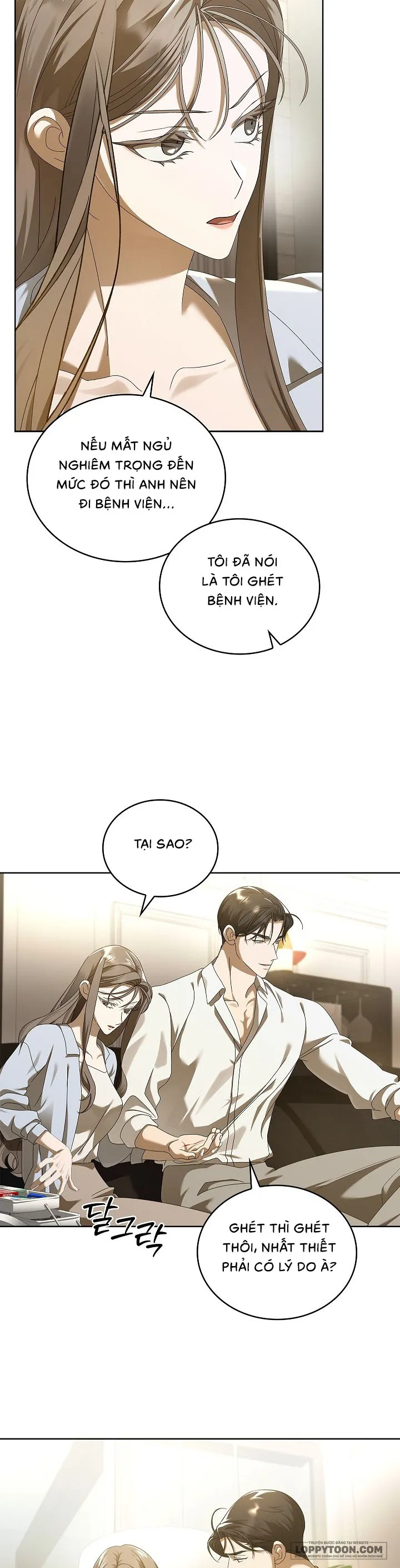 Ngọn Đèn Biệt Viện Không Bao Giờ Tắt Chap 10 - trang 27