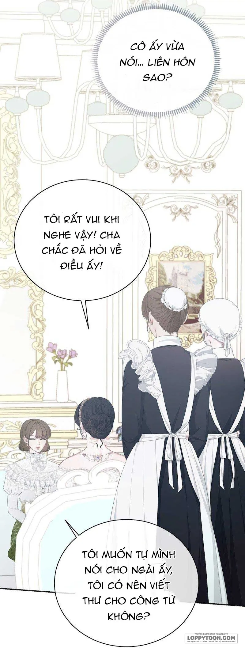Hầu Nữ Không Còn Thèm Muốn Chủ Nhân Nữa Chap 23 - trang 48