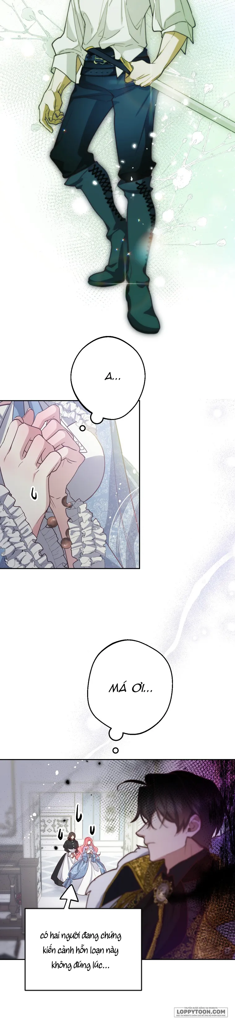 Khi Trái Tim Dẫn Lối Đôi Ta Chap 7 - trang 22