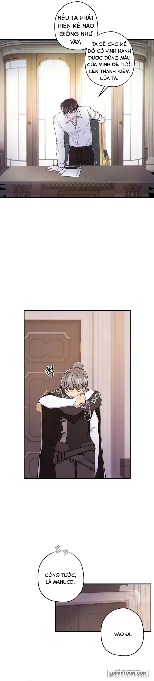 Tôi Đã Trở Thành Con Gái Nuôi Của Nam Chính Chap 6 - trang 22