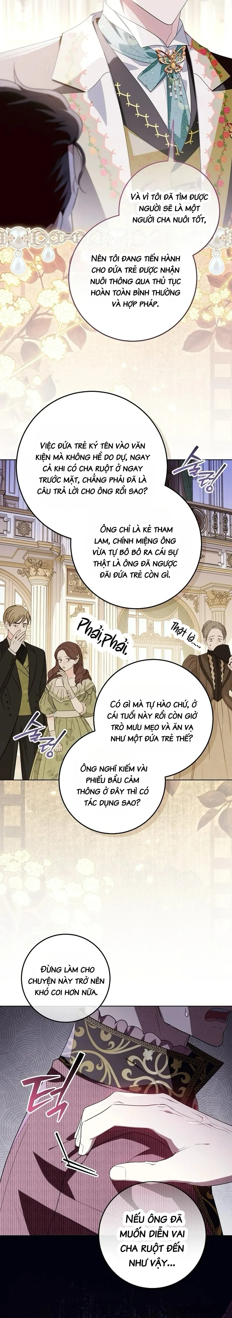 Người Cha Che Giấu Sức Mạnh Chap 74 - trang 18