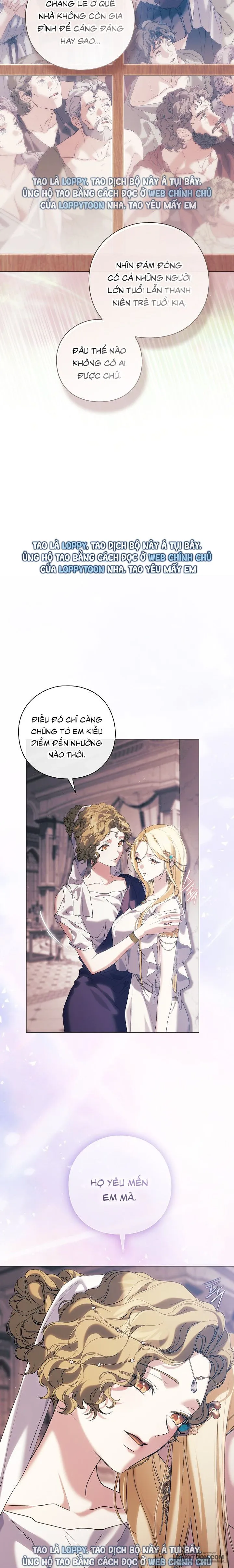 Dành Cho Các Nữ Thần: Dành Cho Psyche Chap 1 - trang 16