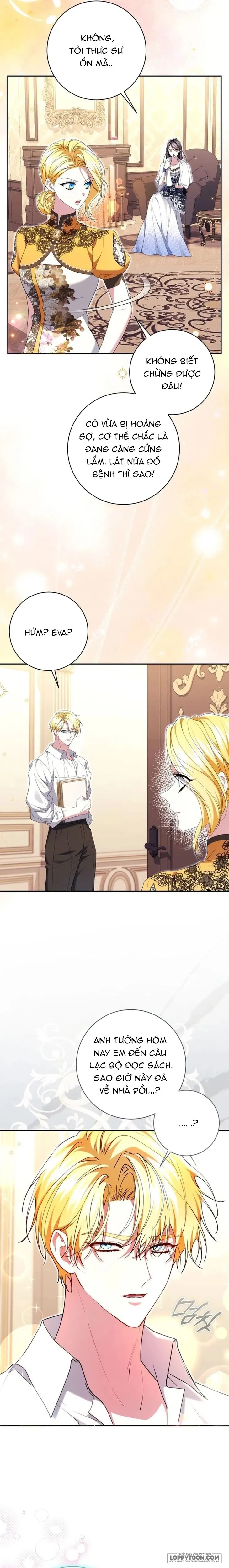 Tôi Trở Thành Người Được Nữ Phản Diện Yêu Thích Nhất Chap 48 - trang 12