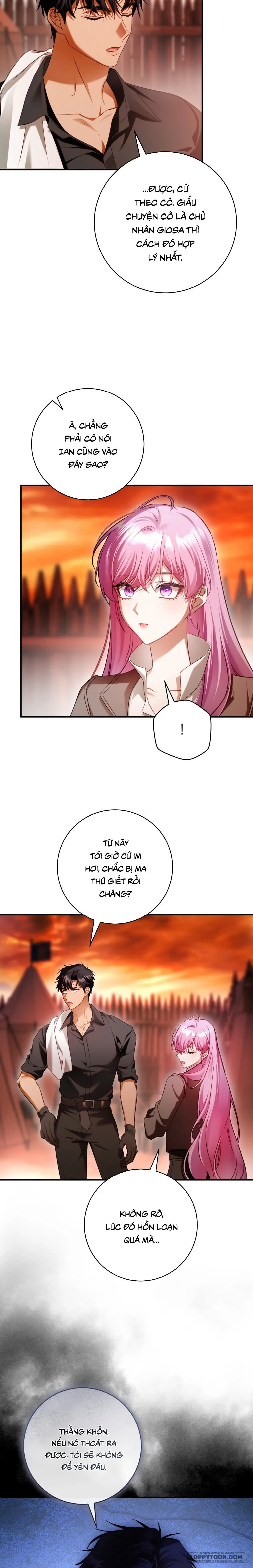 Đóa Hoa Cầm Kiếm Chap 27 - trang 12