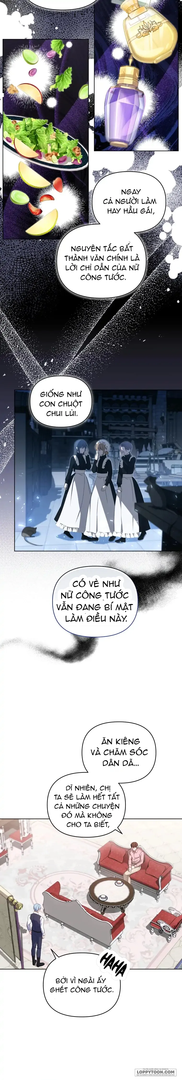 Chiếc Túi Bí Mật Của Quý Cô Xấu Xí Chap 13 - trang 15