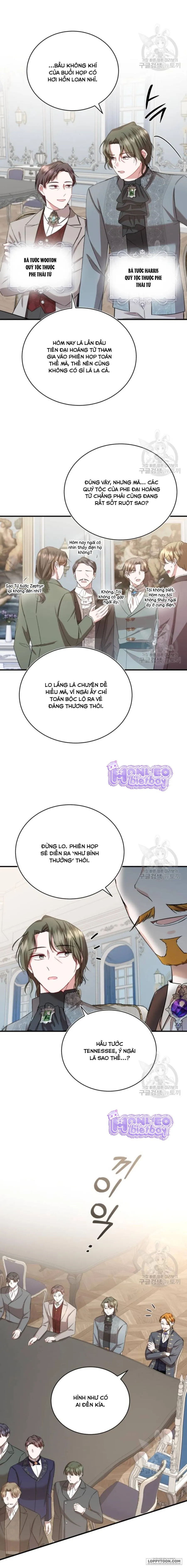 Tôi Sẽ Sống Thử Cuộc Đời Của Ác Nữ Chap 19 - trang 6