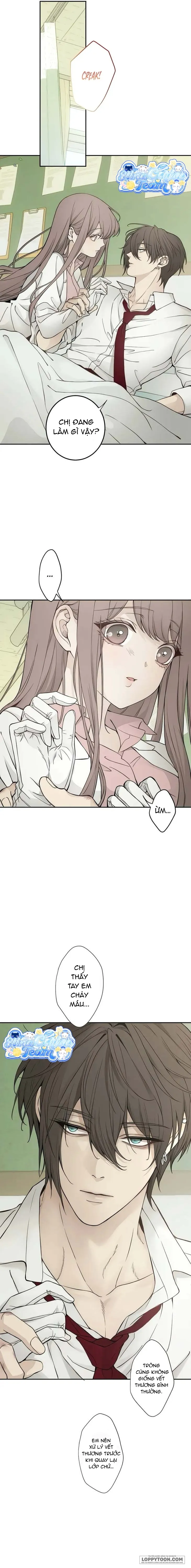 Mình Có Thể Phải Lòng Kuroki Không? Chap 3 - trang 13