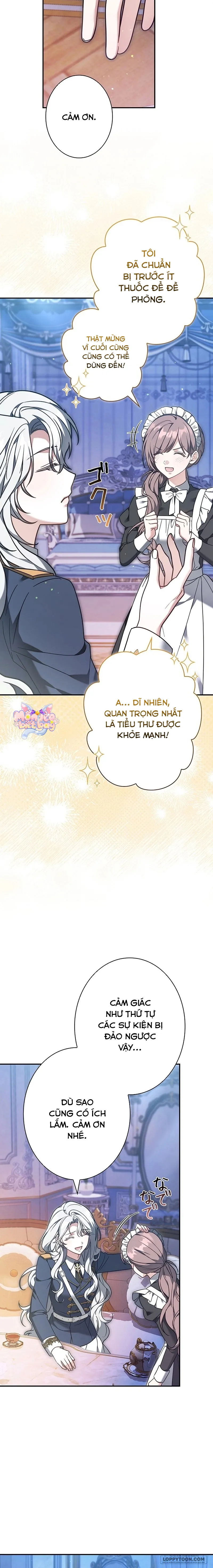 Tiểu Thư Là Kẻ Bám Đuôi Chap 20 - trang 17
