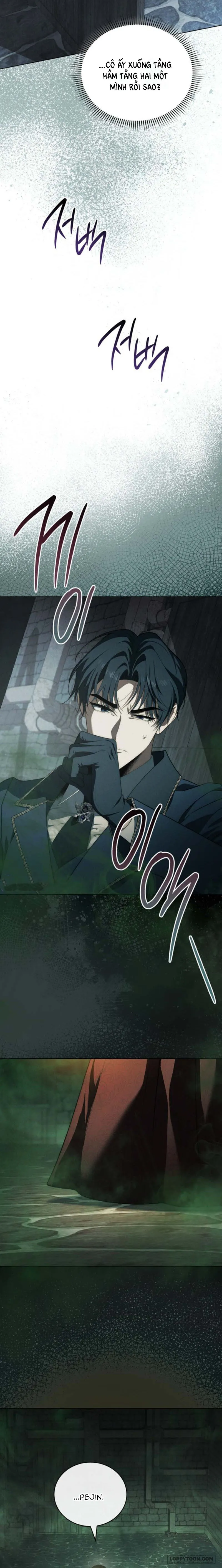 Dinh Thự Chờ Đợi Mùa Xuân Chap 4 - trang 6