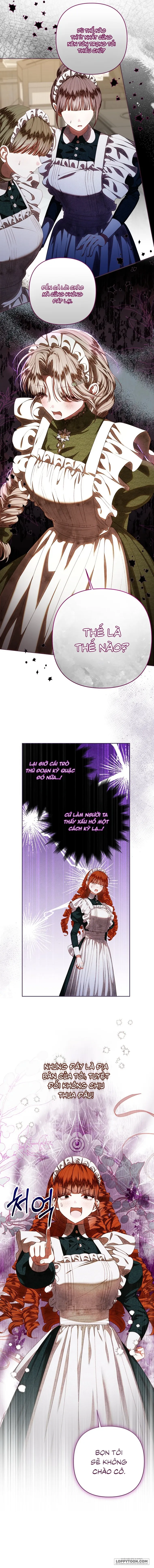 Trở Thành Hầu Nữ Còn Quan Trọng Hơn Là Làm Công Chúa Chap 34 - trang 4