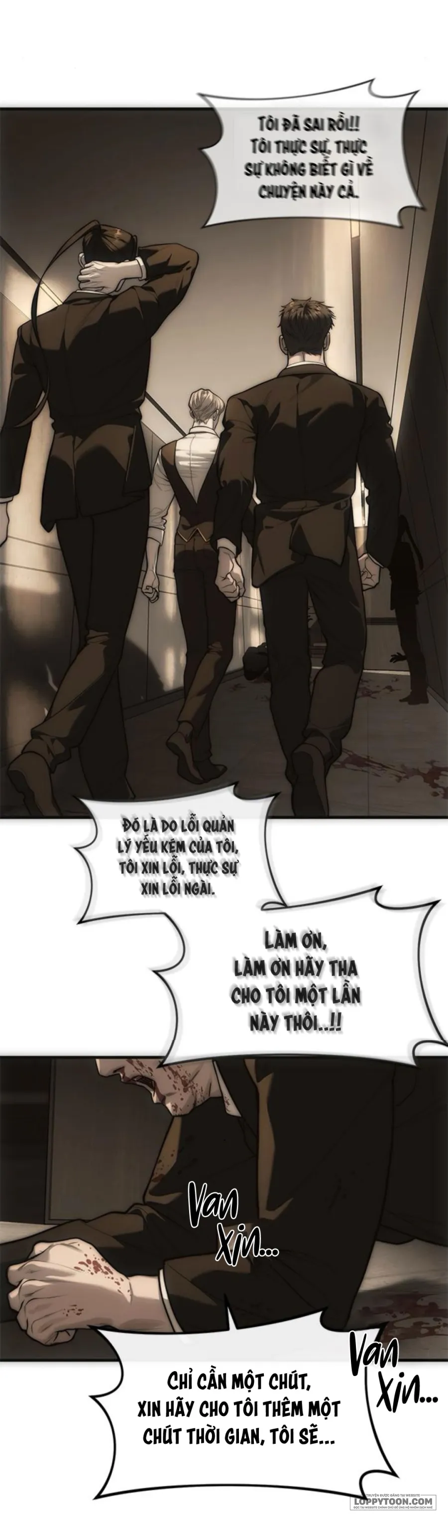 Xâm Nhập Trường Trung Học Tài Phiệt Chap 99 - trang 104