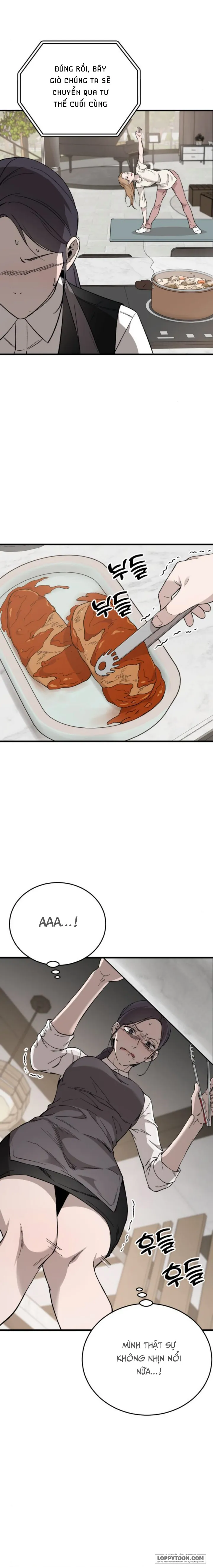 Ngôi Nhà Cô Đang Sống Chap 26 - trang 25