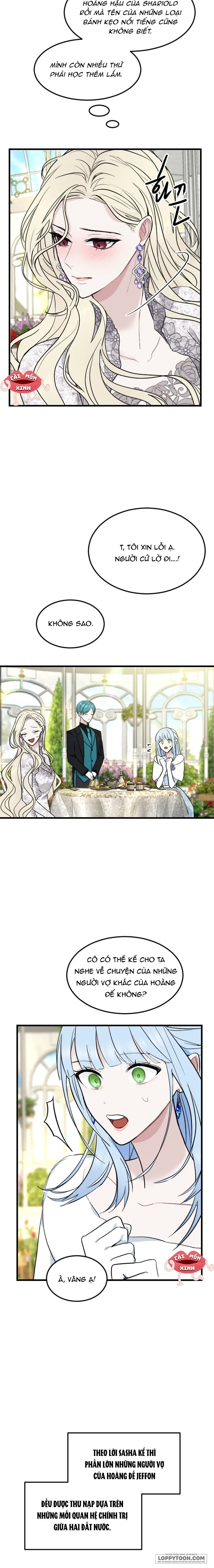 Tôi Sẽ Bị Trừ Khử Cùng Hoàng Đế Chap 10 - trang 10