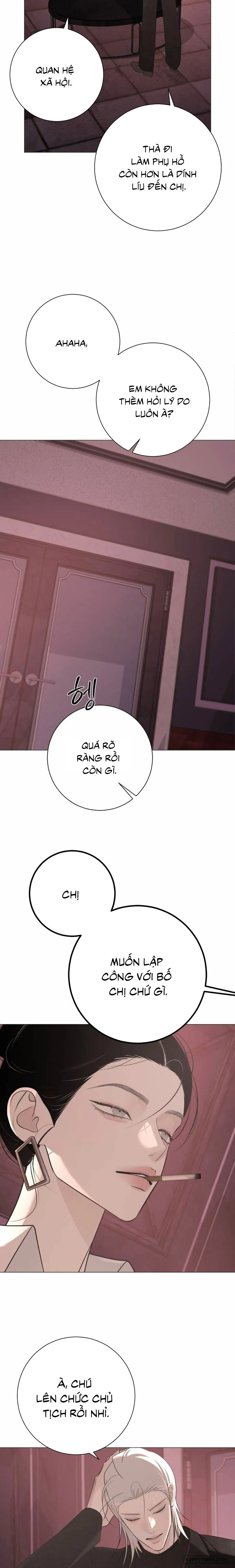 Hashtag: Mối Tình Đầu Chap 24 - trang 21
