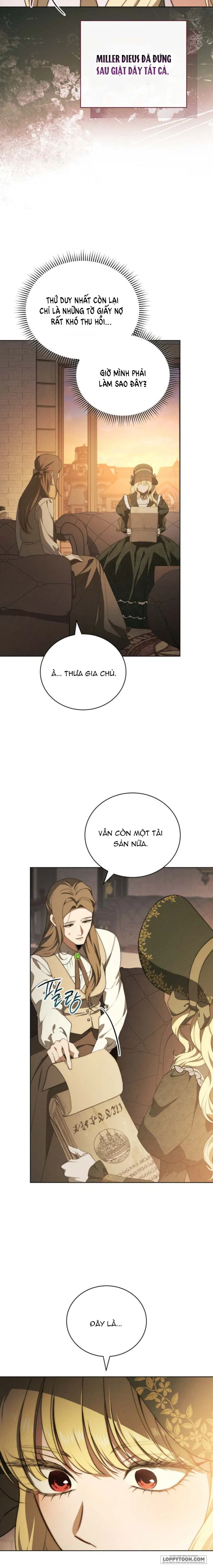 Dinh Thự Chờ Đợi Mùa Xuân Chap 4 - trang 23