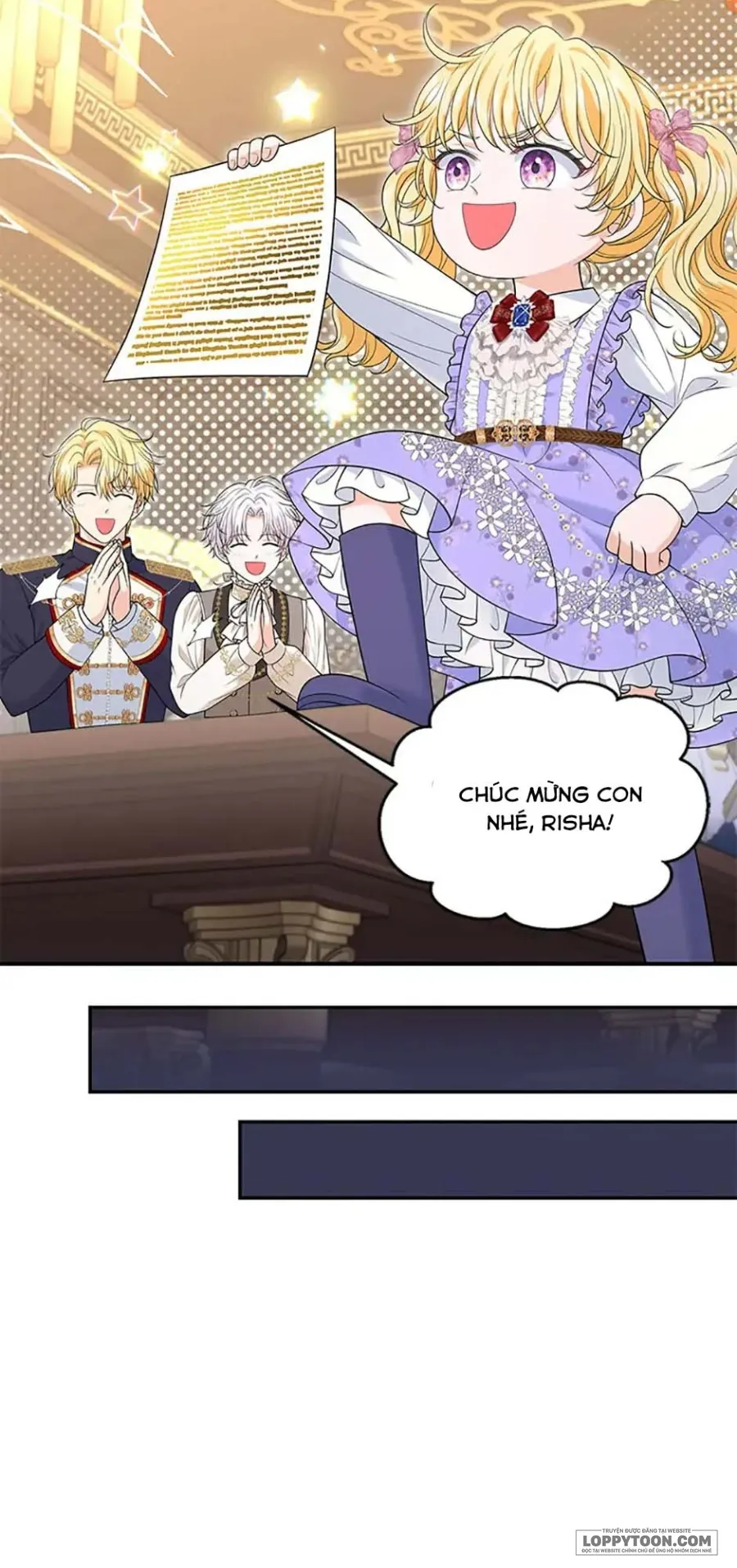 Công Chúa Bé Con Hạng S Thật Mạnh Chap 39 - trang 13