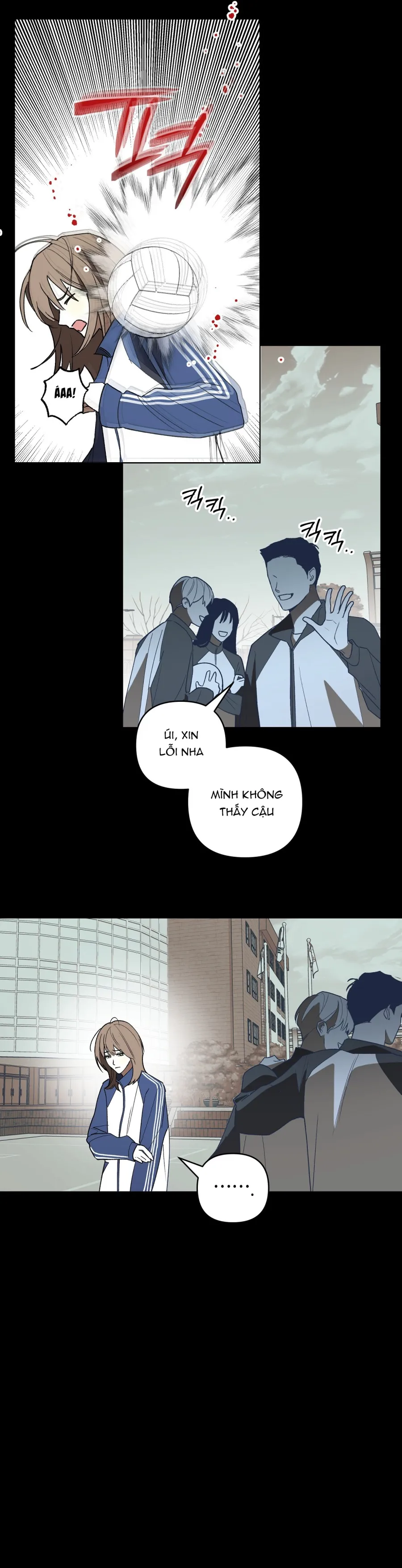 Ngưỡng Tuyệt Đối Chap 13 - trang 18