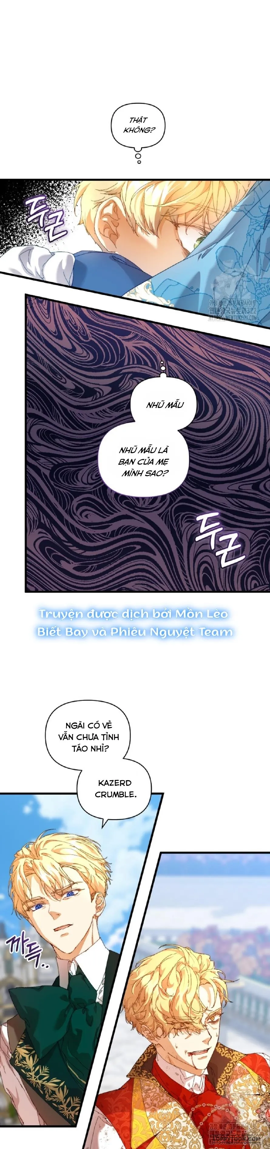 Trở Thành Bảo Mẫu Mắc Bệnh Nan Y Của Nam Chính Hắc Ám Chap 14 - trang 7