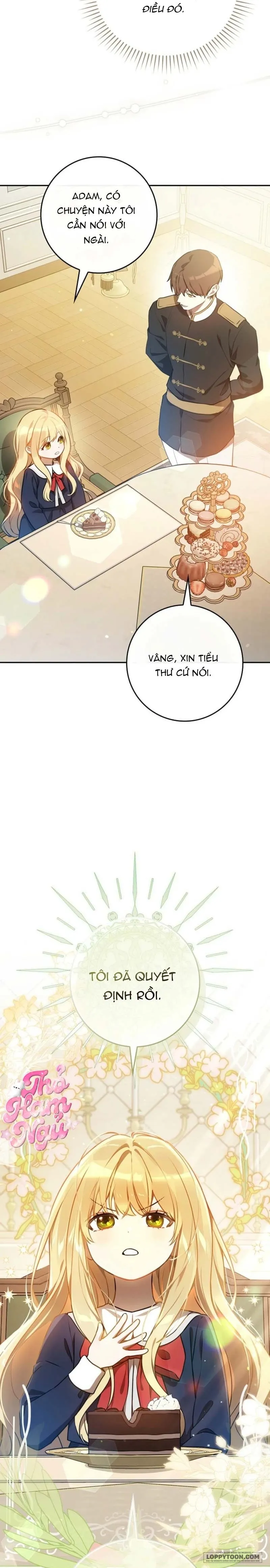 Tôi Được Chọn Làm Con Dâu Của Tên Bạo Chúa Chap 7 - trang 9