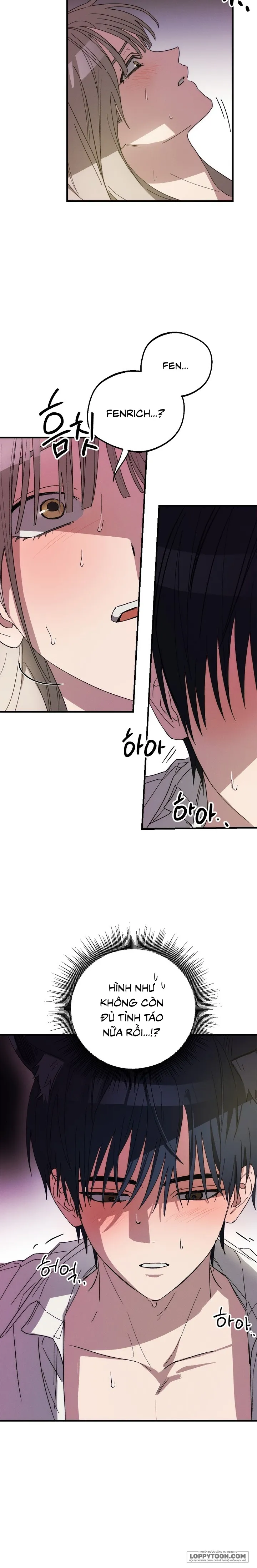 Lời Tuyên Thệ Của Loài Sói Chap 3 - H++ - trang 19