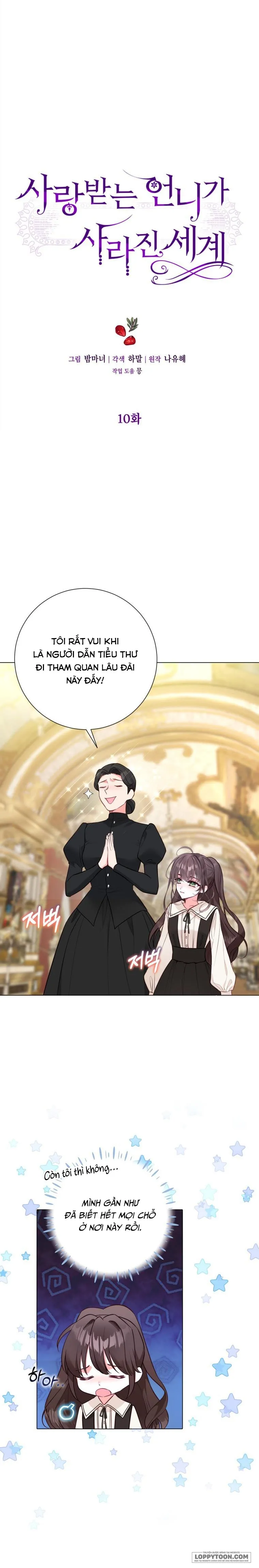 Một Thế Giới Không Có Chị Gái Mà Ai Cũng Yêu Chap 10 - trang 1