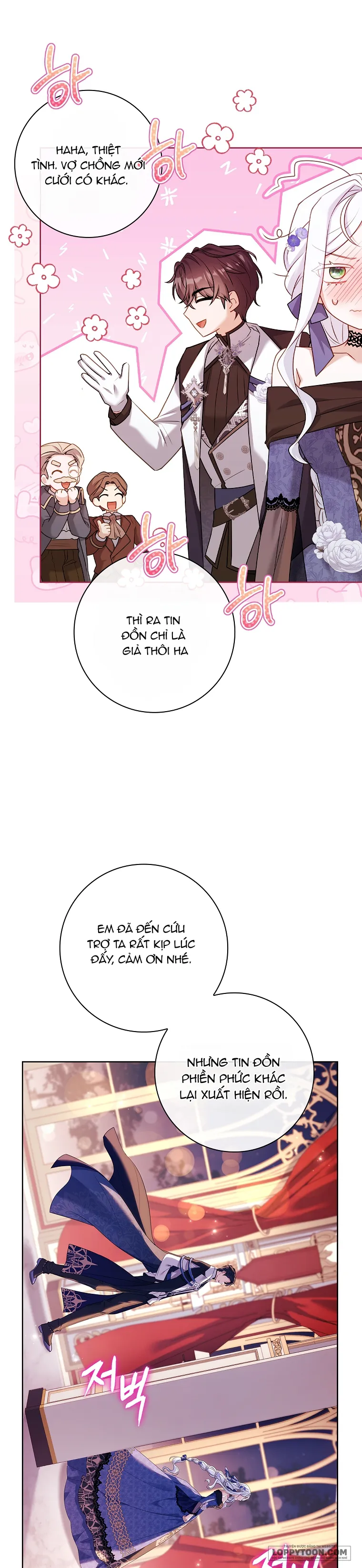 Chồng Ơi, Tại Sao Chúng Ta Không Thể Ly Hôn? Chap 6 - trang 7