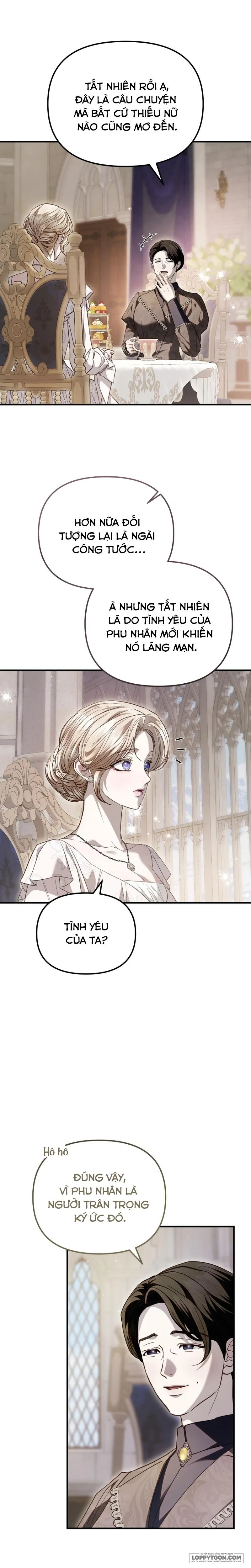 Tôi Chỉ Cần Con Của Công Tước Chap 18 - trang 3