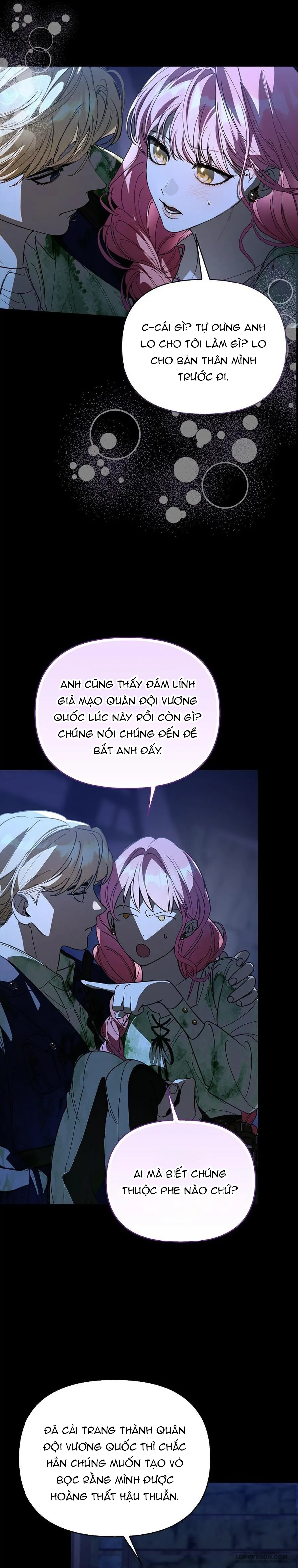 Những Nam Chính Bị Mắc Kẹt Trong Nhà Của Tôi Chap 50 - trang 7