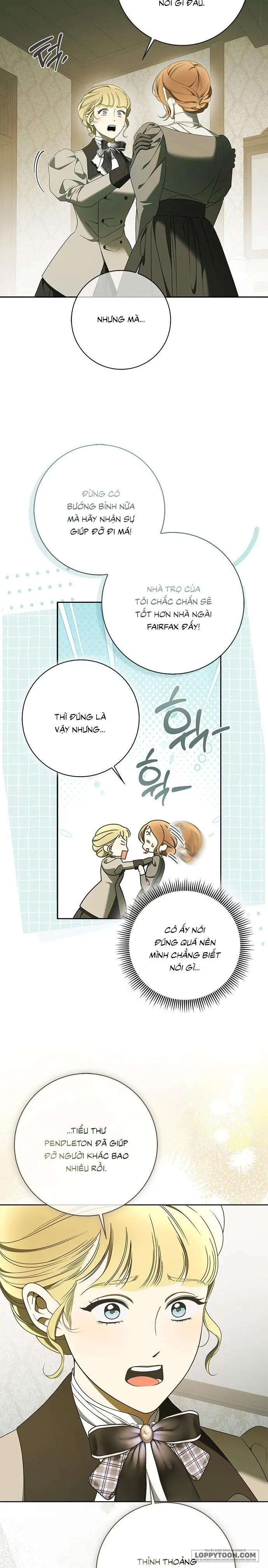 Quý Cô Pendleton Chap 44 - trang 7